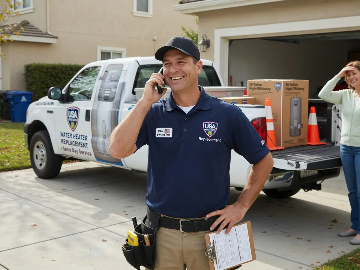 Water Heater Replacement Natalbany, LA FAQs